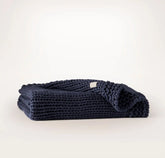 SuperLoop Throw Blanket - Coastal Navy