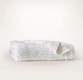 SuperLoop Throw Blanket - White