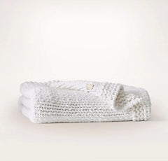 SuperLoop Throw Blanket - White