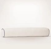 Threadmark Pillow Cover (Bolster) - Soft White/Melange Bay