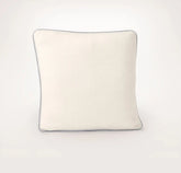 Threadmark Pillow Cover (22x22) - Soft White/Melange Shore