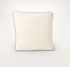 Threadmark Pillow Cover (22x22) - Soft White/Melange Shore