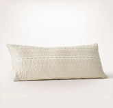Tideline Pillow Cover (Lumbar) - Natural/Shore