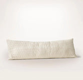 Tideline Pillow Cover (Grand Lumbar) - Natural/Shore