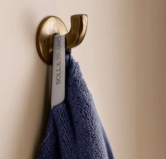 Turkish Ultra Plush Hand Towels (Pair) - Coastal Navy