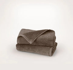 Turkish Ultra Plush Hand Towels (Pair) - Walnut