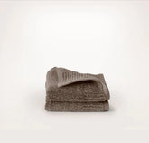 Turkish Ultra Plush Washcloths (Pair) - Walnut