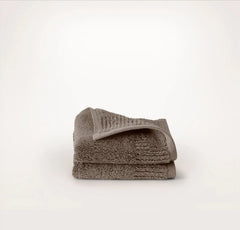 Turkish Ultra Plush Washcloths (Pair) - Walnut