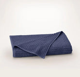 Turkish Waffle Bath Sheet - Coastal Navy