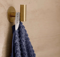 Turkish Waffle Hand Towels (Pair) - Coastal Navy