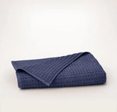 Turkish Waffle Bath Towel - Coastal Navy