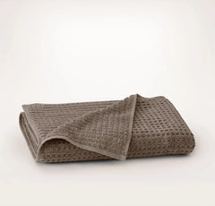 Turkish Waffle Bath Towel - Walnut
