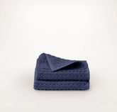 Turkish Waffle Washcloths (Pair) - Coastal Navy