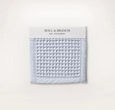 Waffle Fabric Swatch - Hydrangea