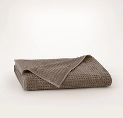 Turkish Waffle Bath Sheet - Walnut