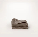 Turkish Waffle Washcloths (Pair) - Walnut