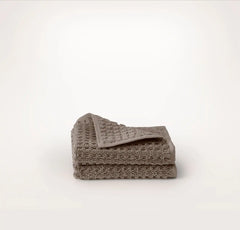 Turkish Waffle Washcloths (Pair) - Walnut