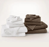 Complete Turkish Waffle Bath Towel Bundle