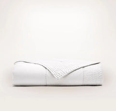 Signature Handstitched Quilt - White