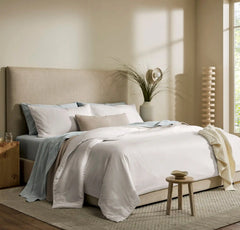 Signature Vintage Washed Comforter Set - Vintage White