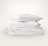 Signature Vintage Washed Comforter Set - Vintage White