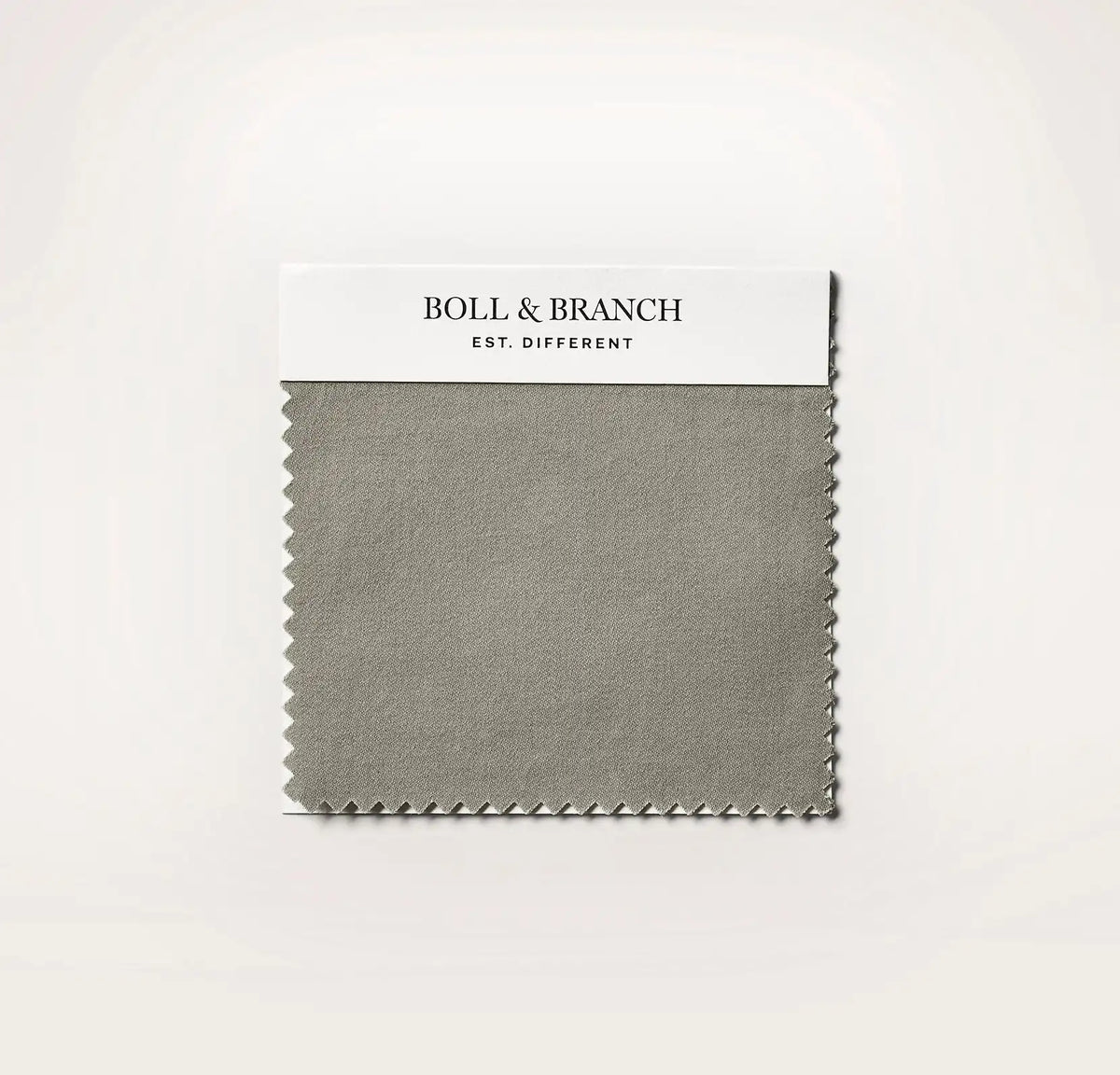 Percale Hemmed Fabric Swatch - Juniper