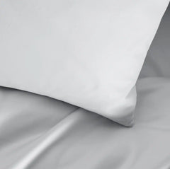 Signature Fitted Sheet - Sky