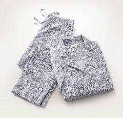 Signature Short Sleeve & Pants Pajama Set - Bay Garden
