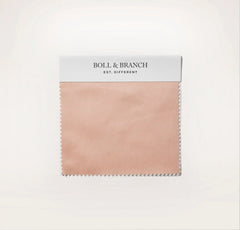 Signature Hemmed Fabric Swatch - Terracotta