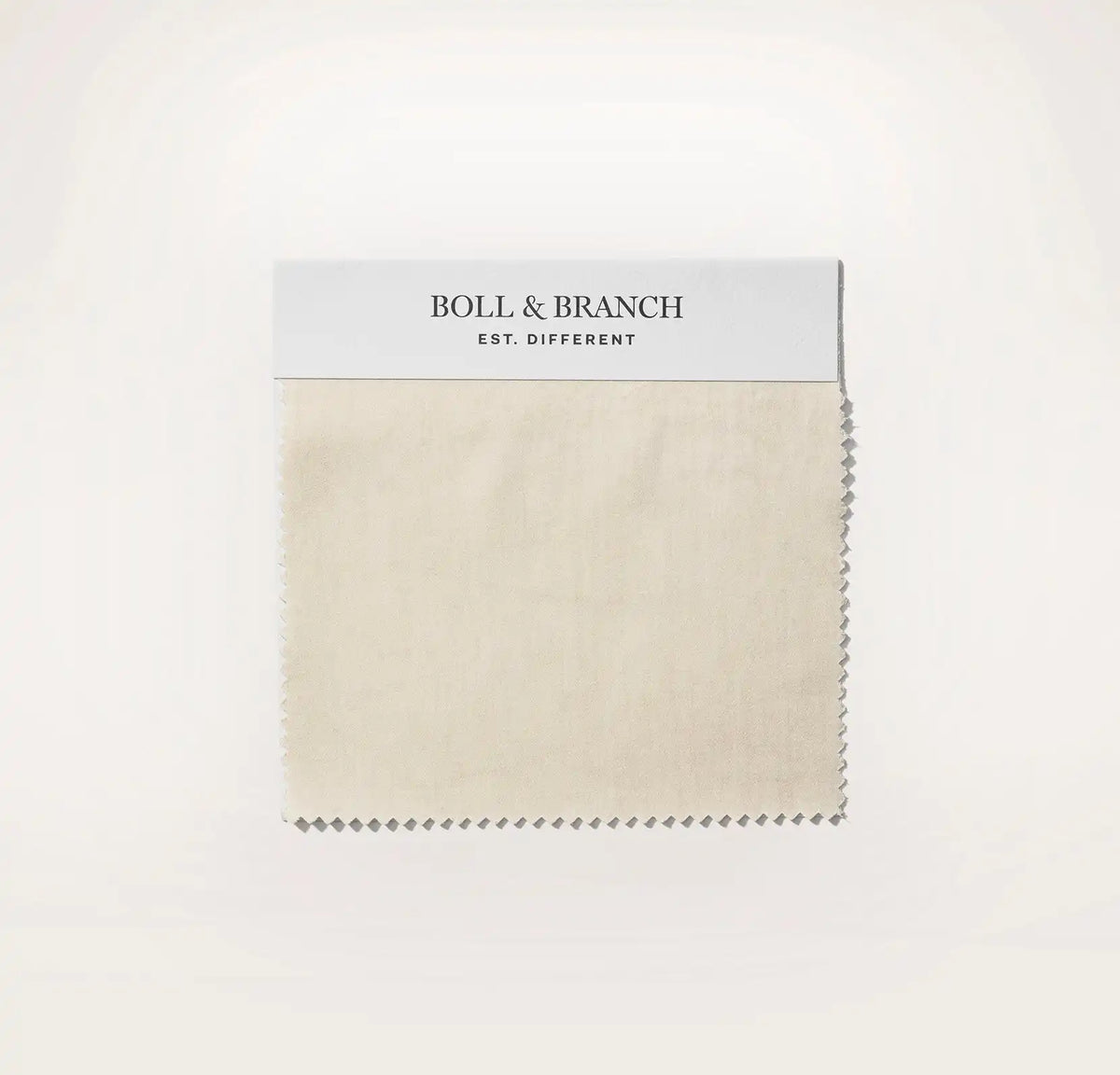 Signature Vintage Washed Fabric Swatch - Vintage Sand