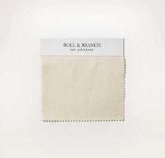 Signature Vintage Washed Fabric Swatch - Vintage Sand