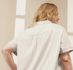 Soft Knit Short Sleeve & Shorts Pajama Set - Mist