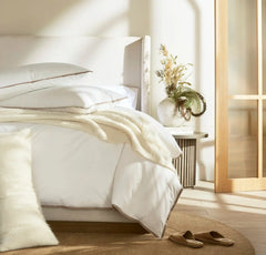 The Vérité Throw Pillow Cover - Cream