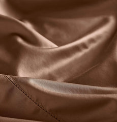 Summit Supima Fabric Swatch - Chestnut