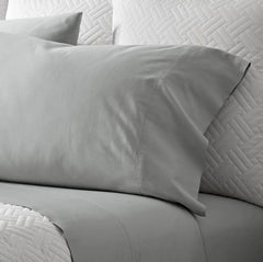 Signature Hemmed Pillowcase Set - Shore