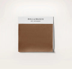 Summit Supima Fabric Swatch - Chestnut