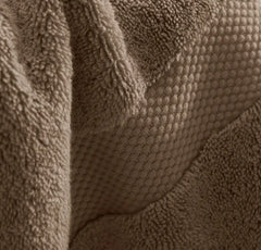 Plush Hand Towels (Pair) - Walnut