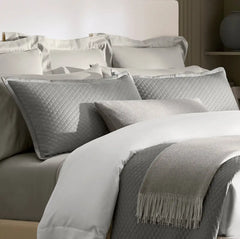 Reserve Lattice Quilt Set - Stone