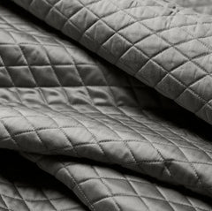 Reserve Lattice Quilt Set - Stone