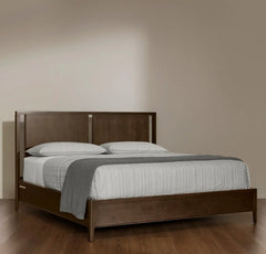 Wood Frame Bed - Espresso