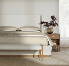 Upholstered Bench - Bluff