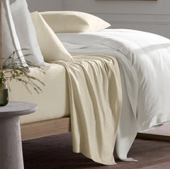 Flannel Pillowcase Set - Natural