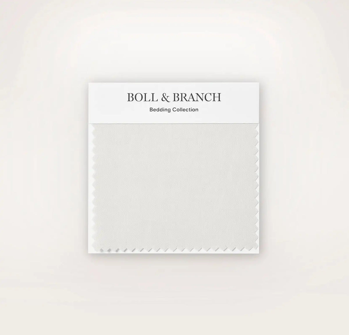 Percale Hemmed Fabric Swatch - Mist