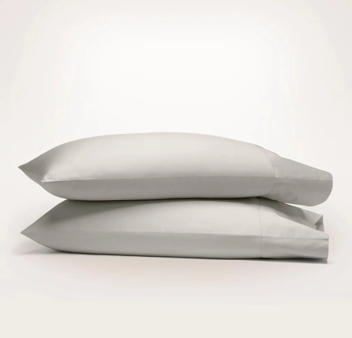 Signature Hemmed Pillowcase Set - Pewter