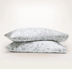 Signature Hemmed Pillowcase Set - Shore Botanical