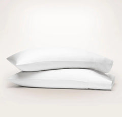 Signature Hemmed Pillowcase Set - White
