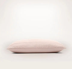 Signature Handstitched Quilted Sham - Dusty Rose