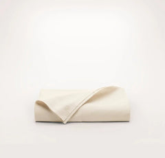 Signature Hemmed Flat Sheet - Natural