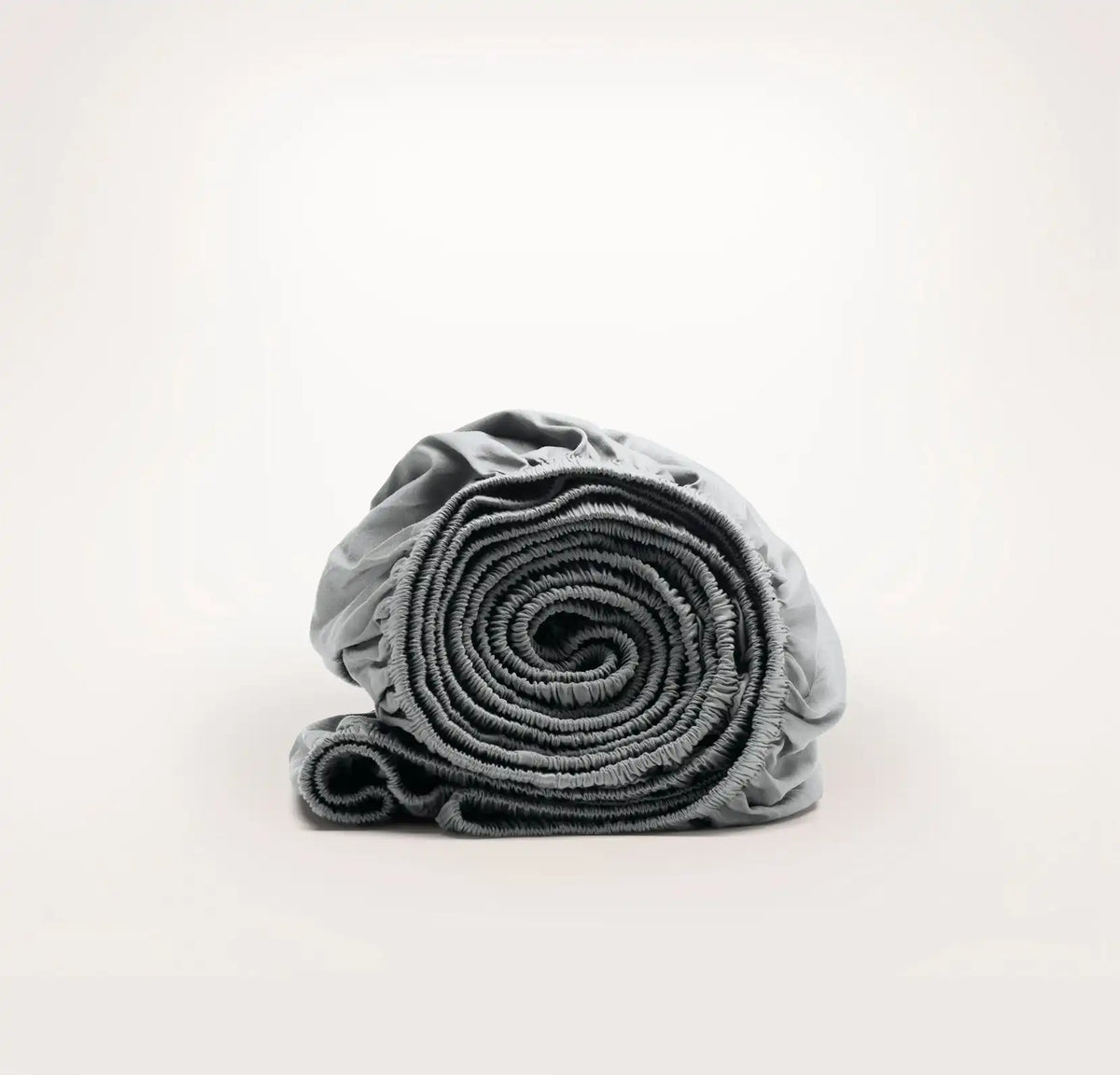 Percale Hemmed Fitted Sheet - Shore