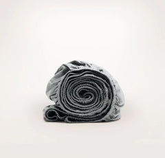 Percale Hemmed Fitted Sheet - Shore